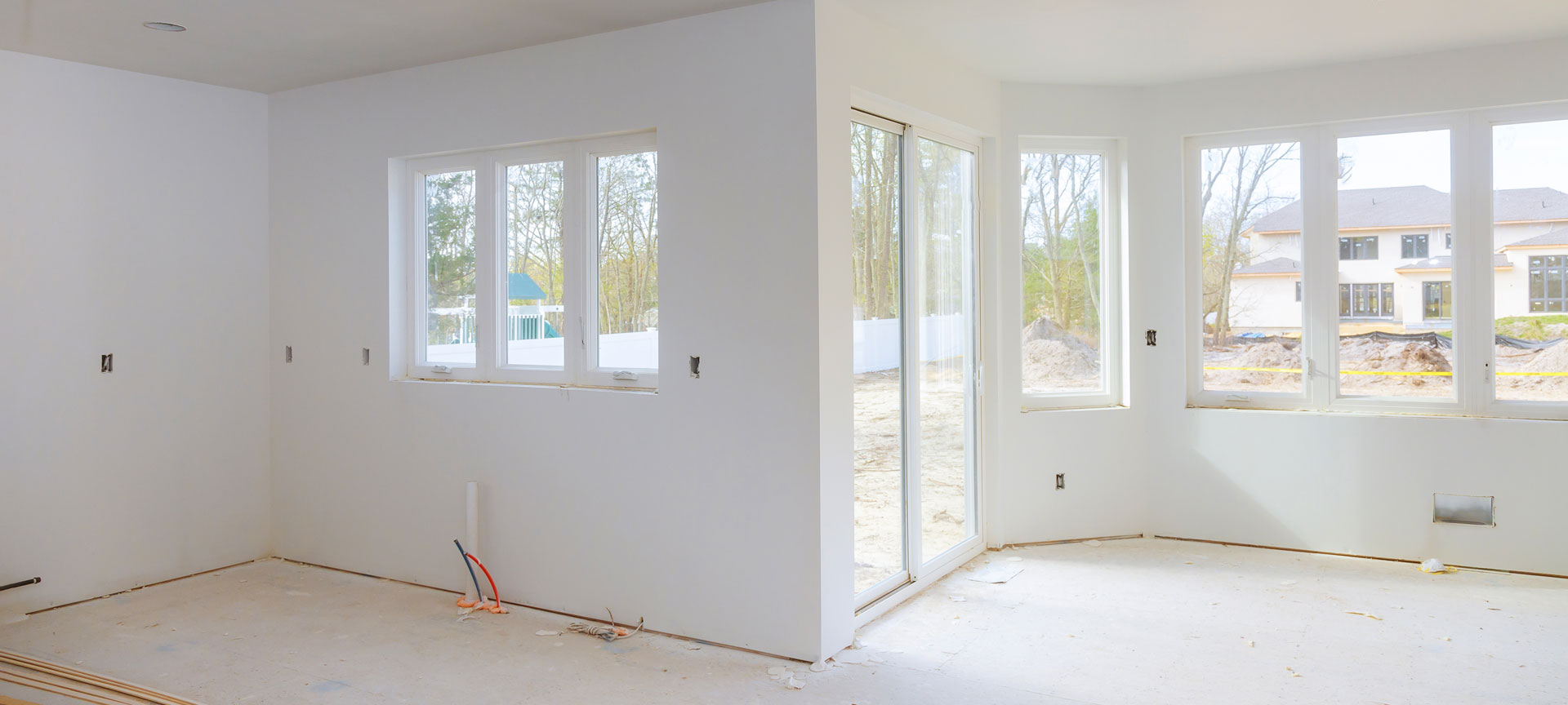 House Under Construction