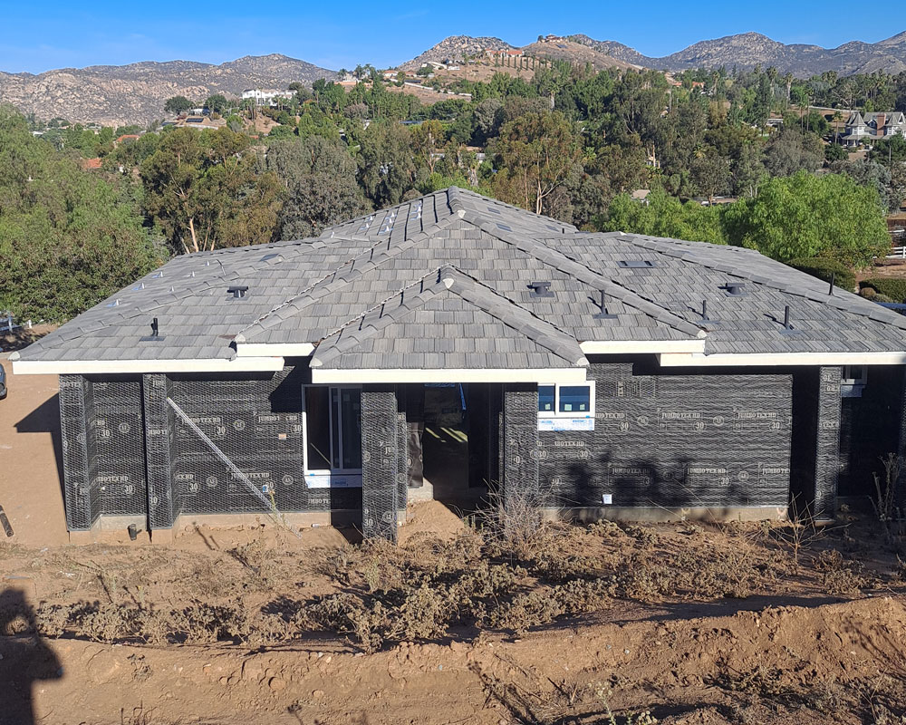 New House Construction